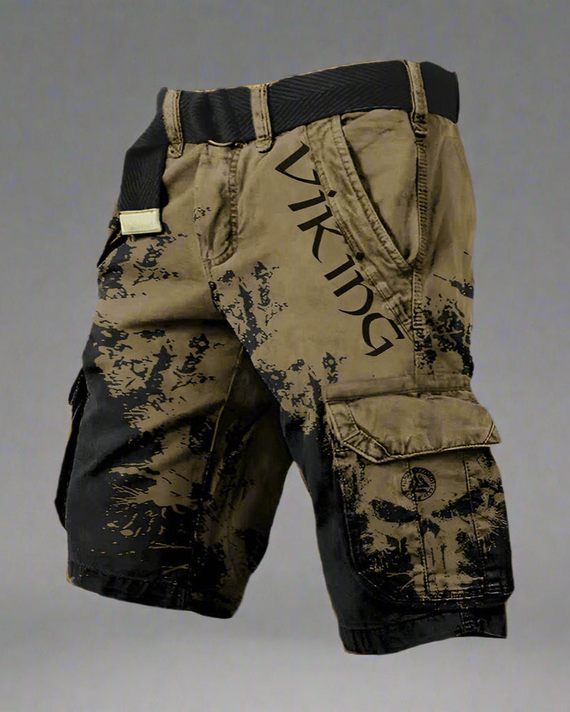 Liam | Short Cargo Homme Pratique Avec Poches Pour Aventures Extérieures 3
