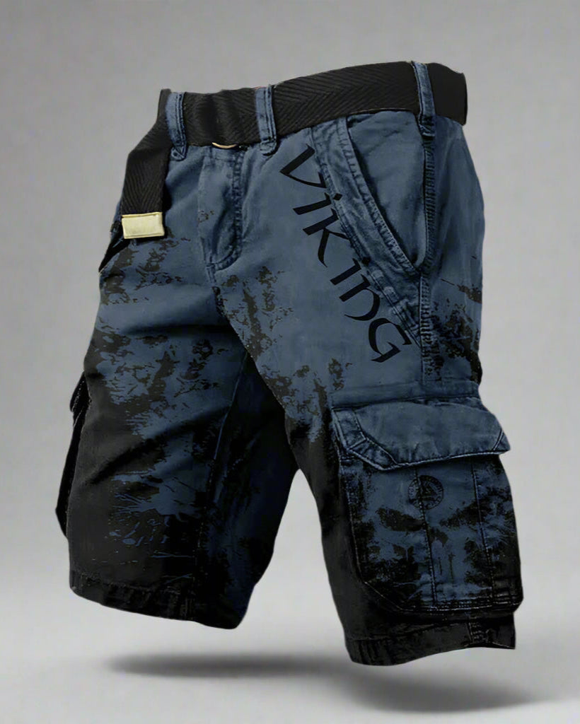 Liam | Short Cargo Homme Pratique Avec Poches Pour Aventures Extérieures 7