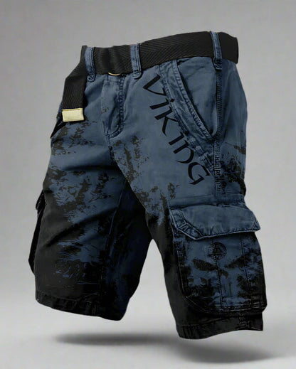 Liam | Short Cargo Homme Pratique Avec Poches Pour Aventures Extérieures 7