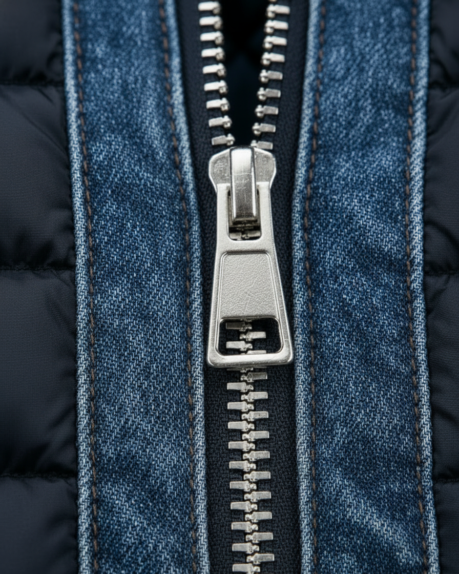 Liam | Veste en Jean Homme Doublée Style Décontracté pour Temps Froid 3