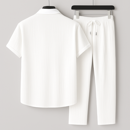 Luca | Ensemble Décontracté en Lin Mélangé pour Homme, Chic et Confortable 6