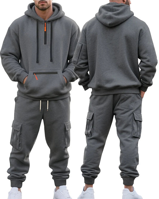 Lucas | Ensemble D'Hiver Sportif Confortable Pour Hommes en Vêtements de Sport 0