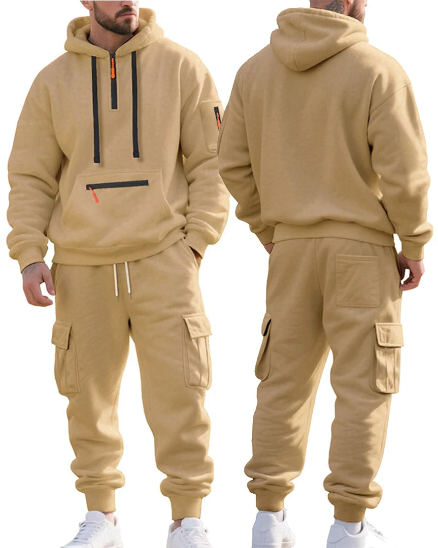 Lucas | Ensemble D'Hiver Sportif Confortable Pour Hommes en Vêtements de Sport 1