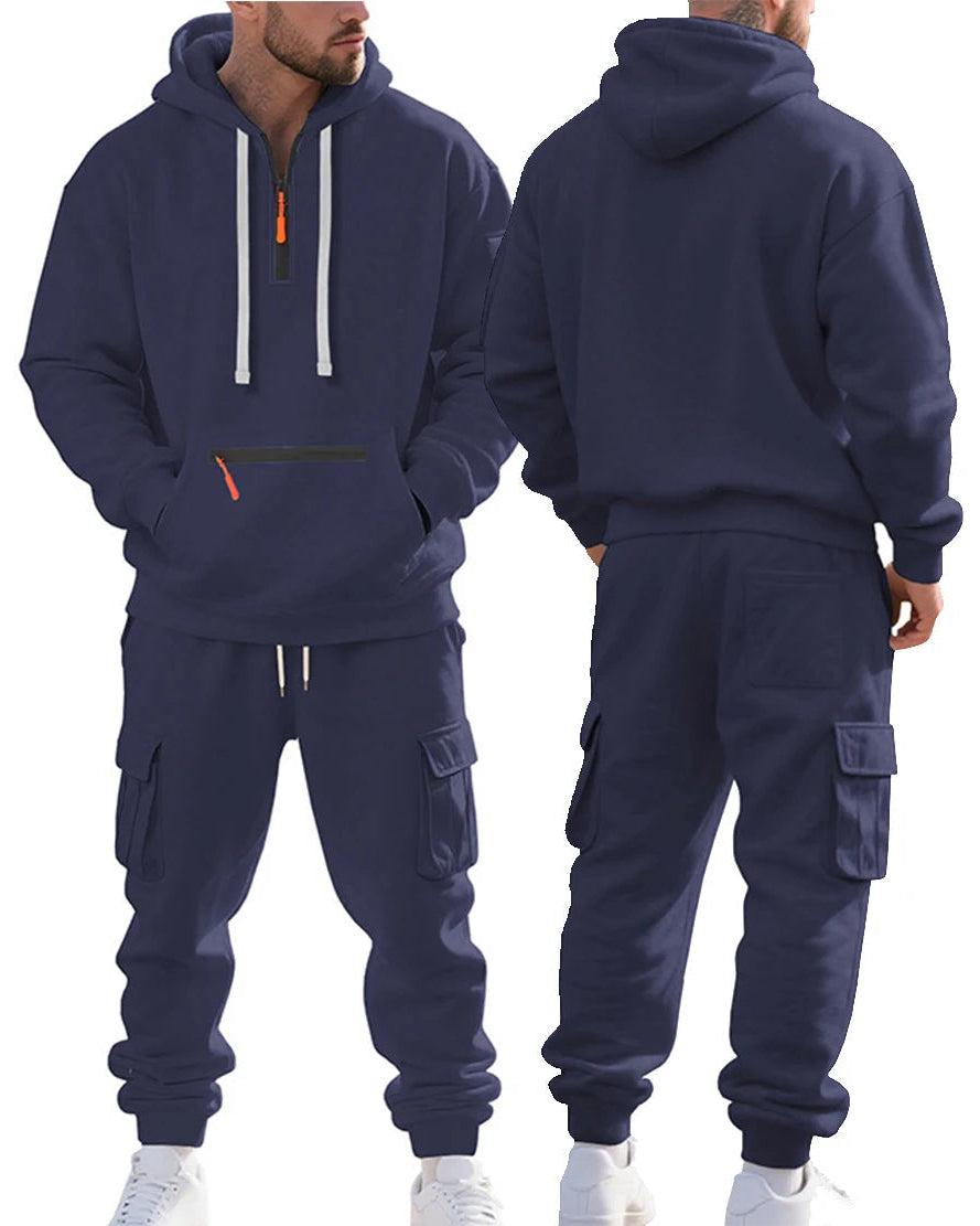Lucas | Ensemble D'Hiver Sportif Confortable Pour Hommes en Vêtements de Sport 2