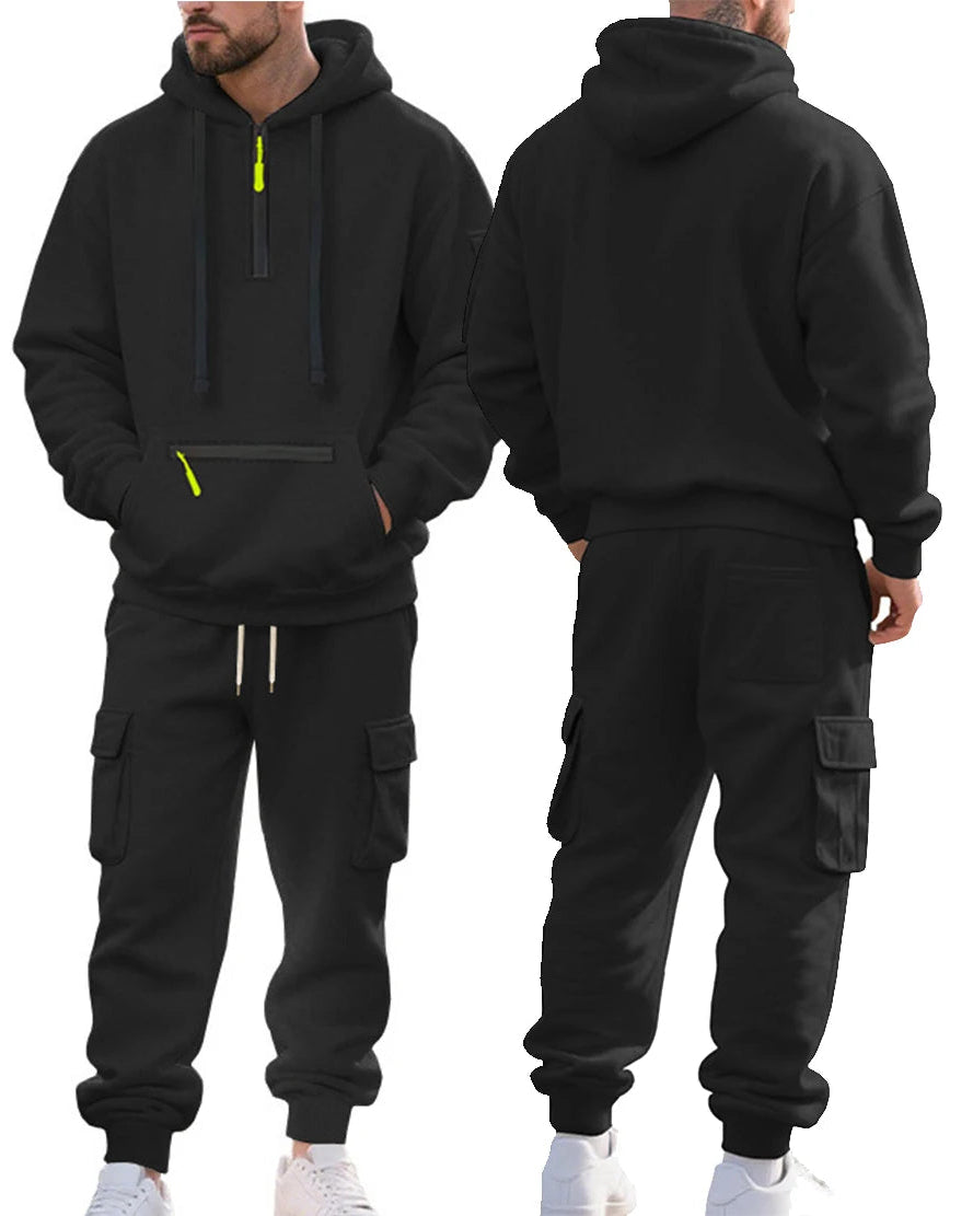 Lucas | Ensemble D'Hiver Sportif Confortable Pour Hommes en Vêtements de Sport 3