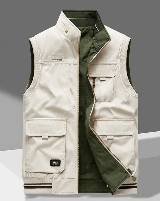 Lucas | Gilet Sans Manche Homme Élégant pour Toutes Occasions 0