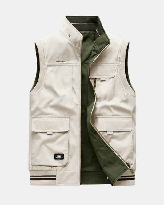 Lucas | Gilet Sans Manche Homme Élégant pour Toutes Occasions 1