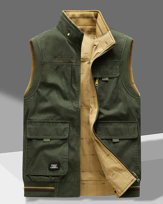 Lucas | Gilet Sans Manche Homme Élégant pour Toutes Occasions 2