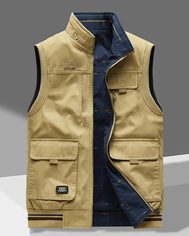 Lucas | Gilet Sans Manche Homme Élégant pour Toutes Occasions 3