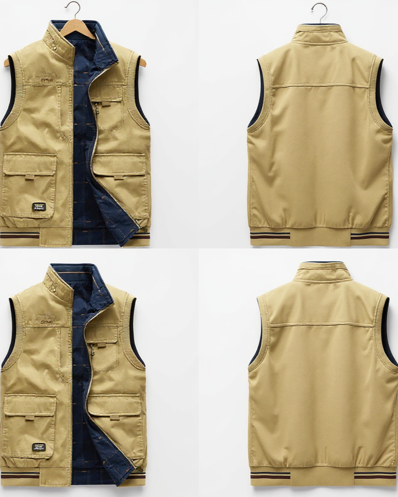 Lucas | Gilet Sans Manche Homme Élégant pour Toutes Occasions 5