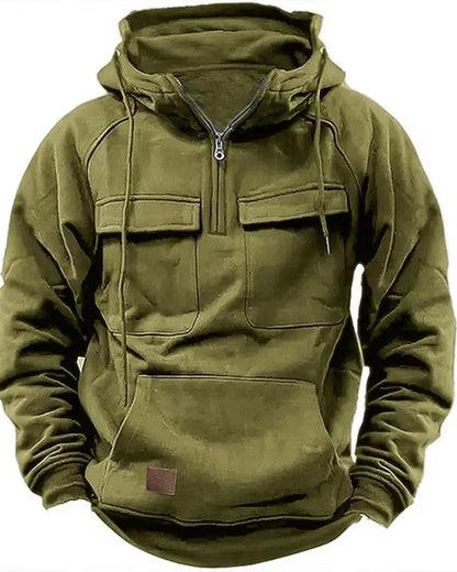 Lucas | Pull Homme Confortable et Élégant pour Un Style Robuste 0