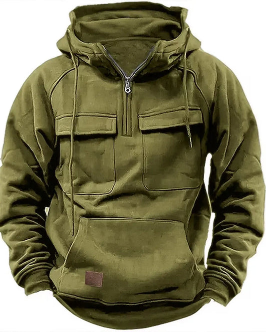 Lucas | Pull Homme Confortable et Élégant pour Un Style Robuste 0