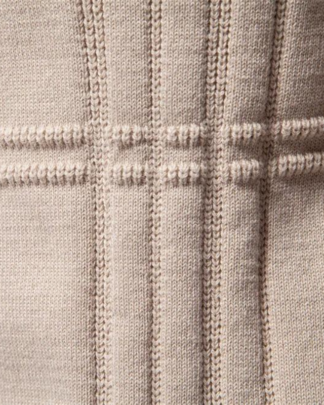 Lucas | Pull Homme Hiver Élégant en Coton à Rayures pour un Look Chic 8
