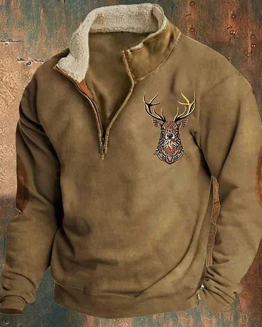 Lucas | Pull Homme Hiver en Laine Douce avec Détails Élégants 0