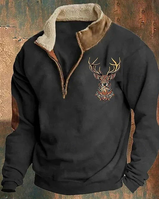 Lucas | Pull Homme Hiver en Laine Douce avec Détails Élégants 1