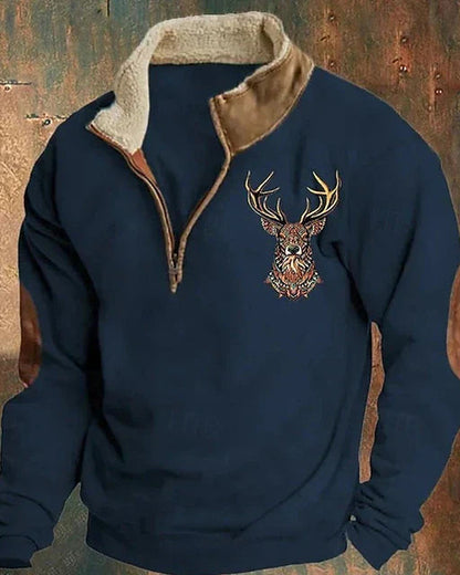 Lucas | Pull Homme Hiver en Laine Douce avec Détails Élégants 2