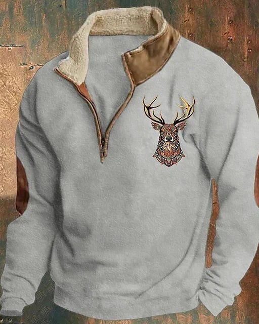 Lucas | Pull Homme Hiver en Laine Douce avec Détails Élégants 3