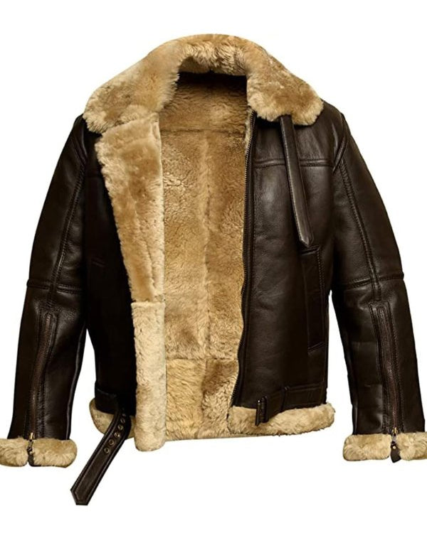 Lucas | Veste Cuir Homme Élégante et Moderne en Cuir Véritable 5