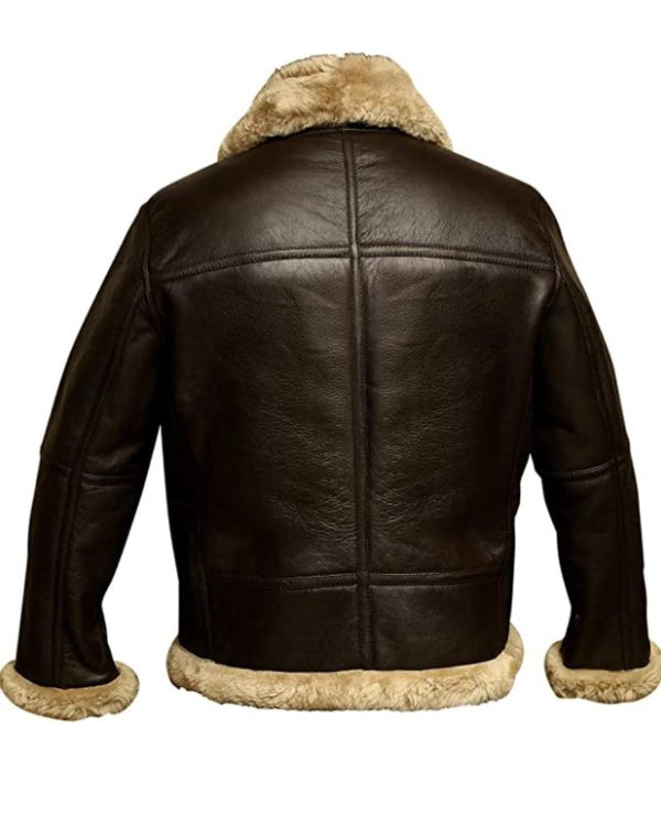 Lucas | Veste Cuir Homme Élégante et Moderne en Cuir Véritable 6