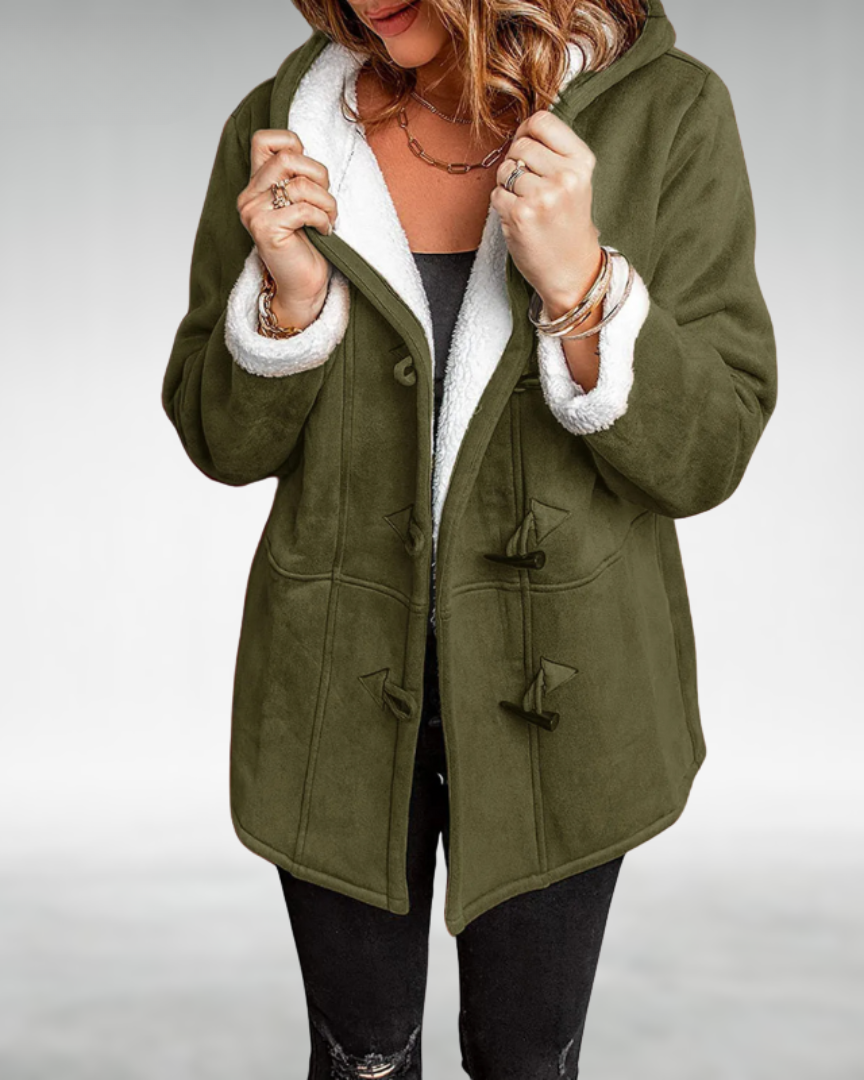 Lucas | Veste Homme Chaude avec Doublure en Toison et Capuche 4