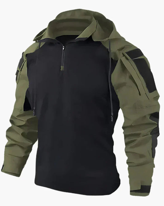 Lucas | Veste Homme Tactique Résistante pour Affronter les Intempéries 0