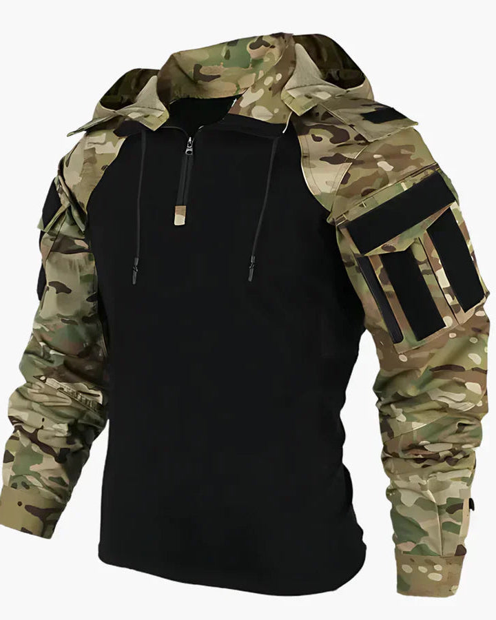 Lucas | Veste Homme Tactique Résistante pour Affronter les Intempéries 1