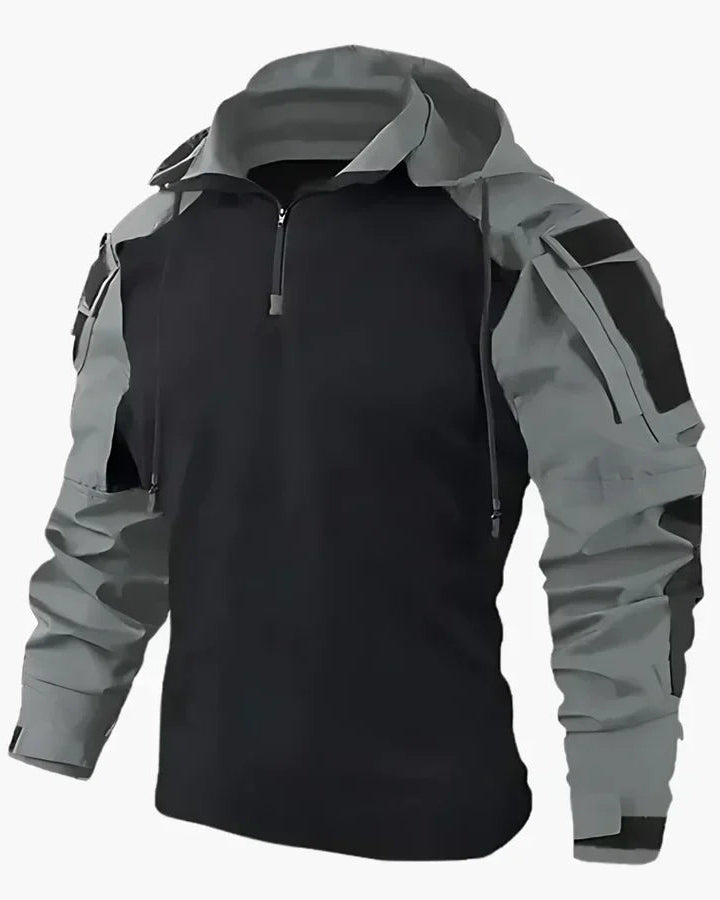 Lucas | Veste Homme Tactique Résistante pour Affronter les Intempéries 2