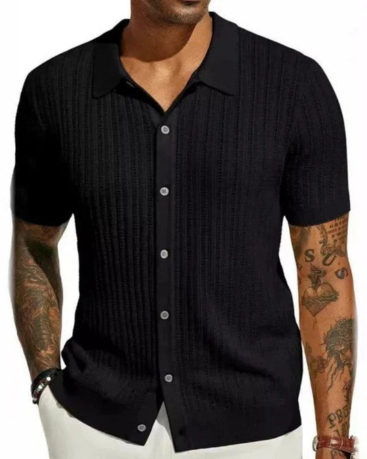 Mathis | Chemise Homme Classique Boutonnée Élégante et Confortable 0