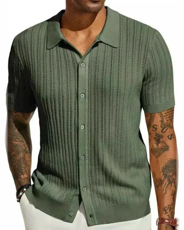 Mathis | Chemise Homme Classique Boutonnée Élégante et Confortable 1
