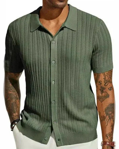 Mathis | Chemise Homme Classique Boutonnée Élégante et Confortable 1