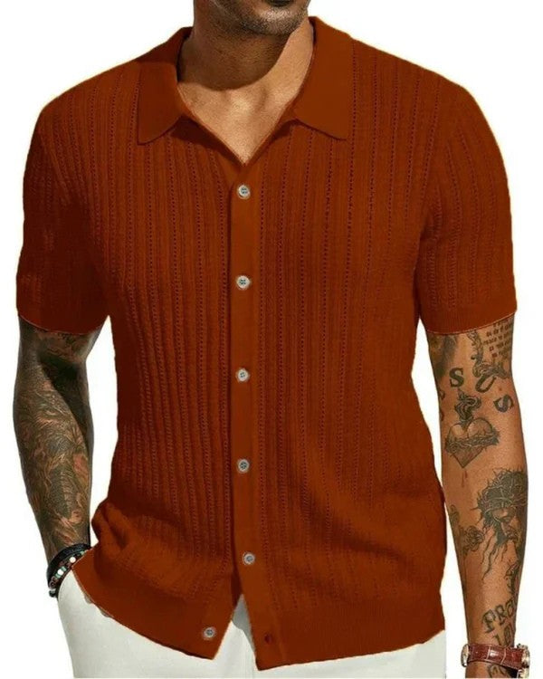 Mathis | Chemise Homme Classique Boutonnée Élégante et Confortable 2