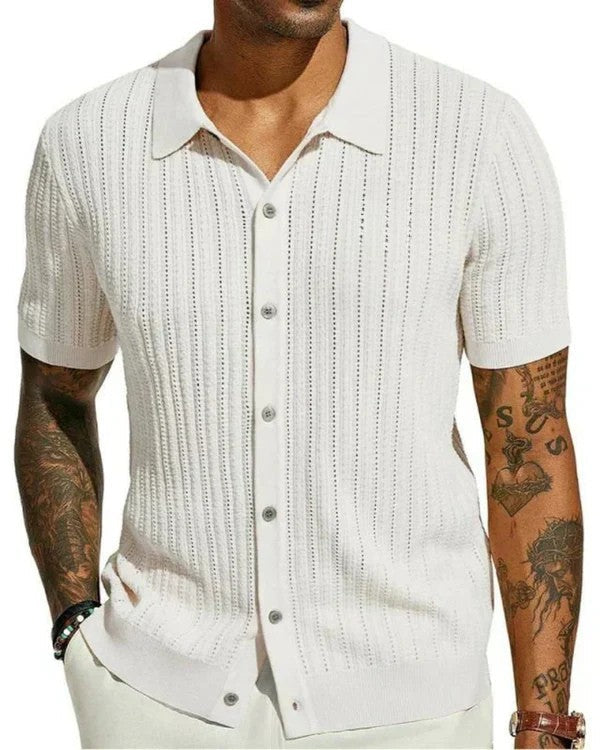 Mathis | Chemise Homme Classique Boutonnée Élégante et Confortable 3
