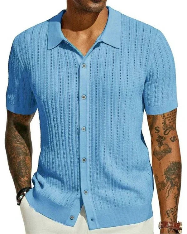 Mathis | Chemise Homme Classique Boutonnée Élégante et Confortable 4
