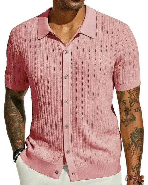 Mathis | Chemise Homme Classique Boutonnée Élégante et Confortable 5