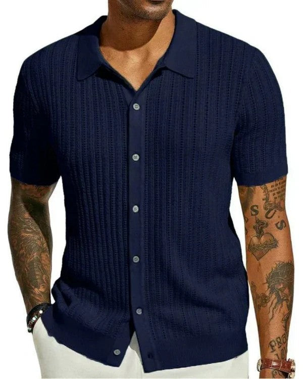 Mathis | Chemise Homme Classique Boutonnée Élégante et Confortable 6