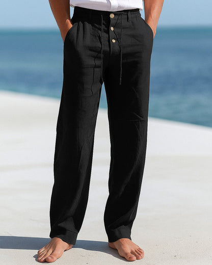 Noah | Pantalon Chino Homme Décontracté en Coton Élégant pour Été 4