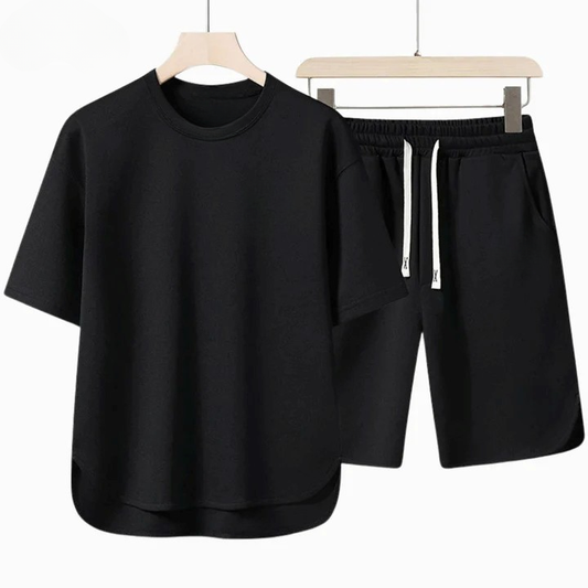 Noé | Ensemble Short T Shirt Homme Confortable et Décontracté pour Activités Quotidiennes 0