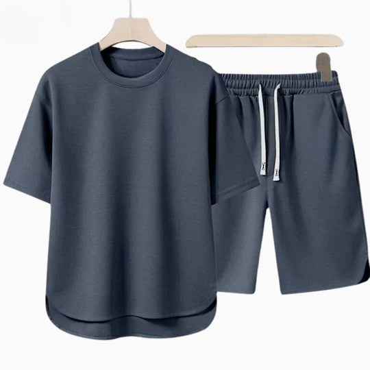Noé | Ensemble Short T Shirt Homme Confortable et Décontracté pour Activités Quotidiennes 1