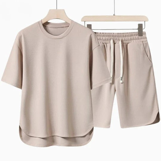 Noé | Ensemble Short T Shirt Homme Confortable et Décontracté pour Activités Quotidiennes 2