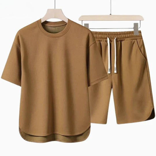 Noé | Ensemble Short T Shirt Homme Confortable et Décontracté pour Activités Quotidiennes 3