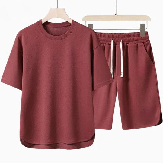 Noé | Ensemble Short T Shirt Homme Confortable et Décontracté pour Activités Quotidiennes 4