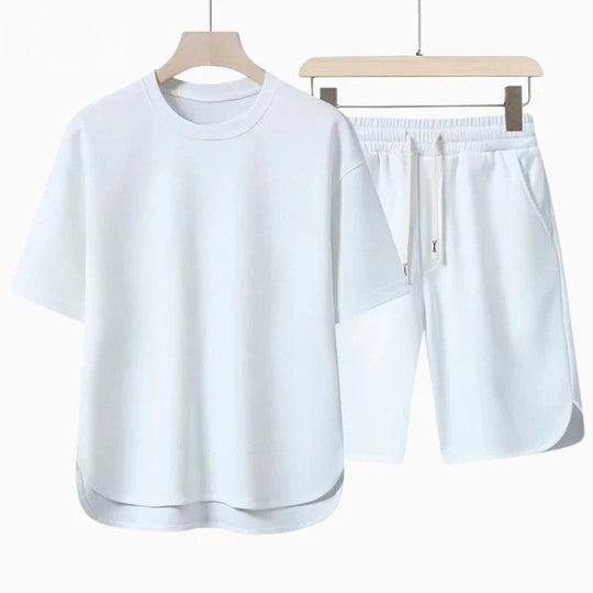 Noé | Ensemble Short T Shirt Homme Confortable et Décontracté pour Activités Quotidiennes 5