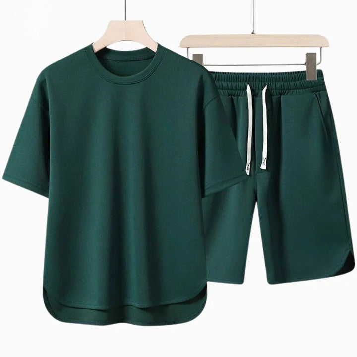 Noé | Ensemble Short T Shirt Homme Confortable et Décontracté pour Activités Quotidiennes 6