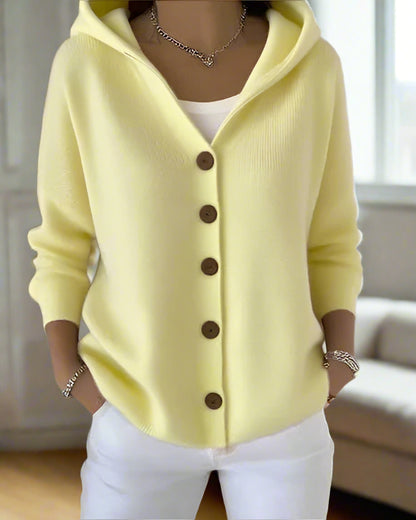 Nylah | Gilet Long Femme à Capuche Élégant et Pratique pour un Style Décontracté 2
