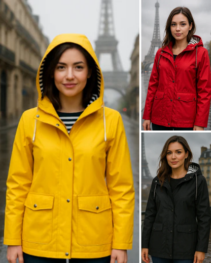 Valérie | Veste Imperméable Femme Élégante et Moderne