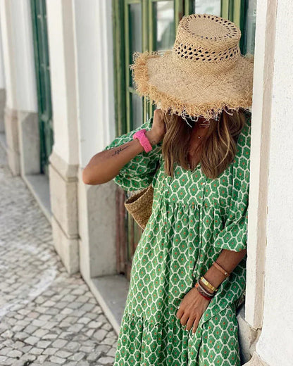 Sienna | Robe Longue Femme Bohème Été Élégante et Aérienne 2