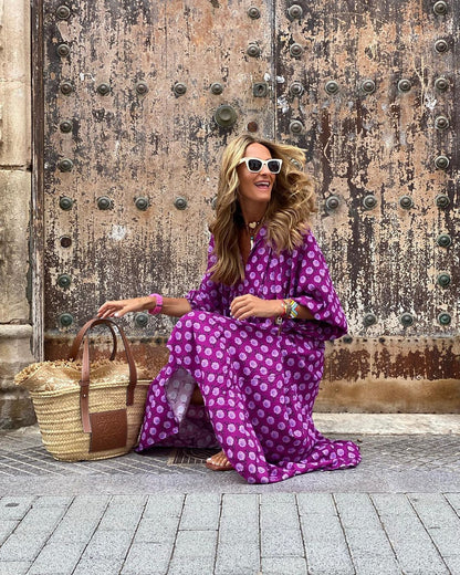 Sienna | Robe Longue Femme Bohème Été Élégante et Aérienne 3