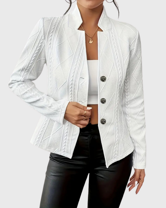 Sophie | Blazer Noir Femme Élégant et Polyvalent pour Toutes Occasions 0