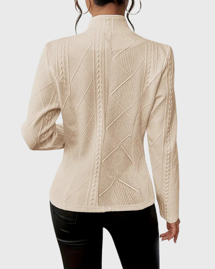 Sophie | Blazer Noir Femme Élégant et Polyvalent pour Toutes Occasions 1