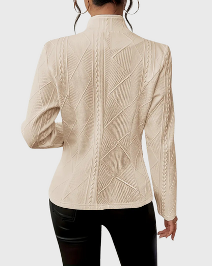 Sophie | Blazer Noir Femme Élégant et Polyvalent pour Toutes Occasions 1